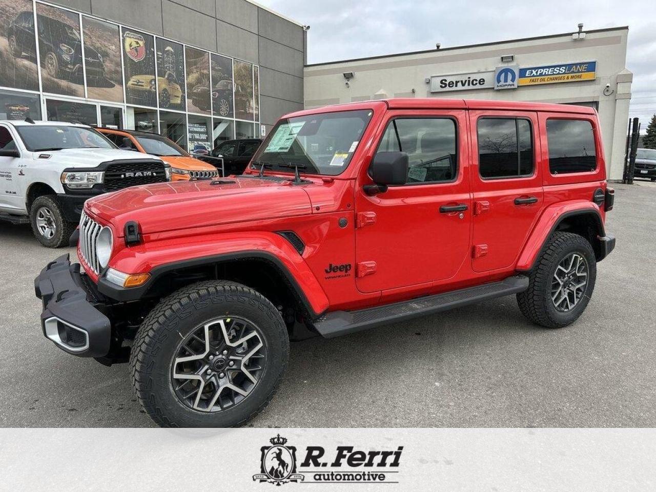 2026 Jeep Wrangler SAHARA 4DR 4X4 Photo