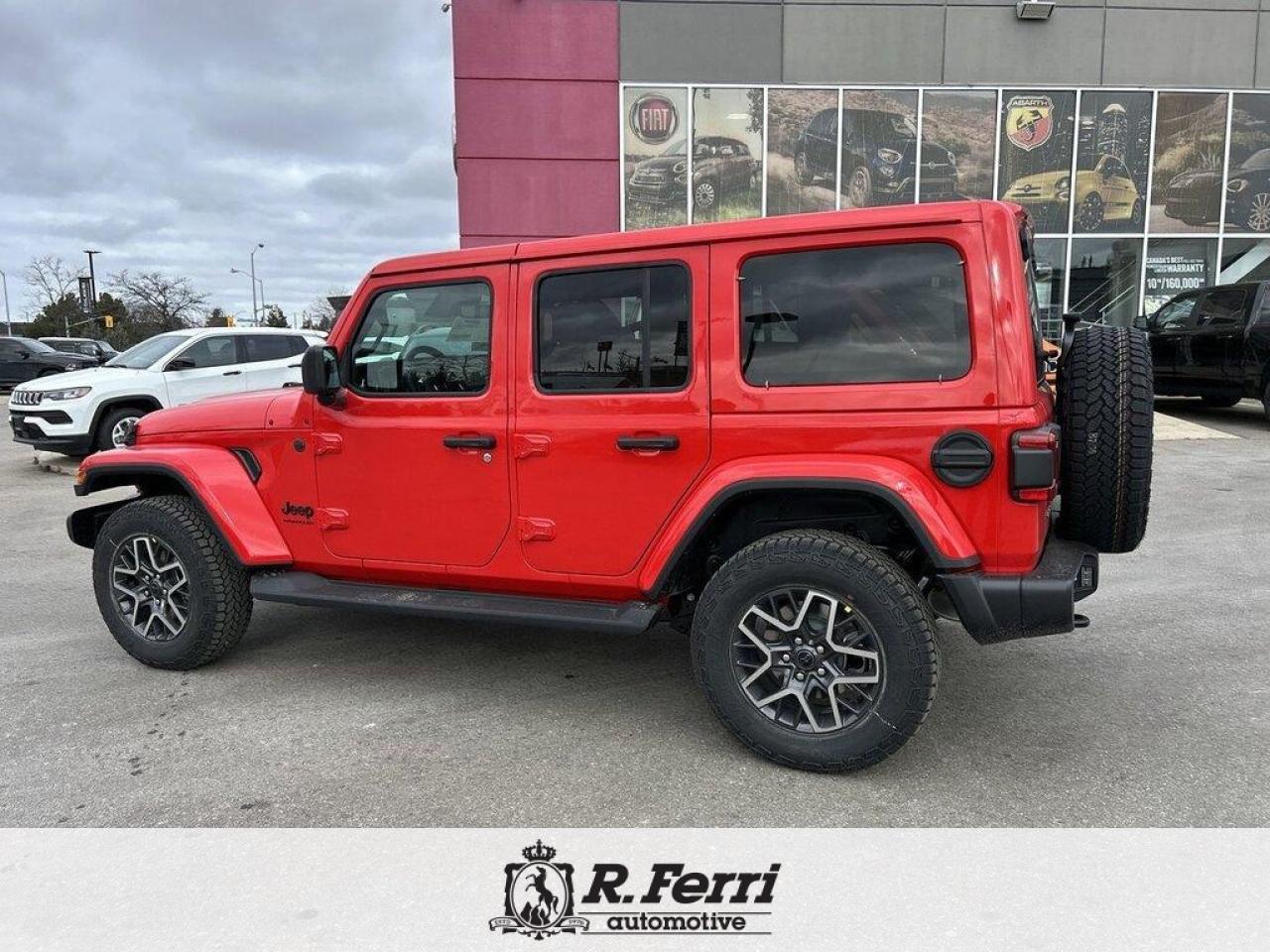2026 Jeep Wrangler SAHARA 4DR 4X4 Photo
