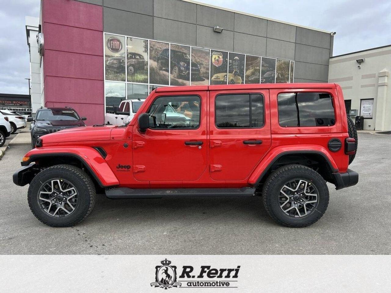 2026 Jeep Wrangler SAHARA 4DR 4X4 Photo