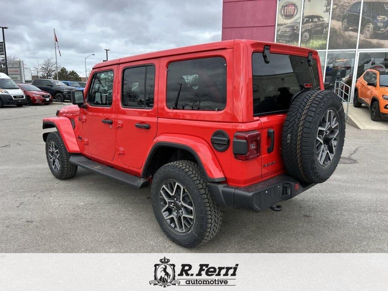 2026 Jeep Wrangler SAHARA 4DR 4X4 Photo