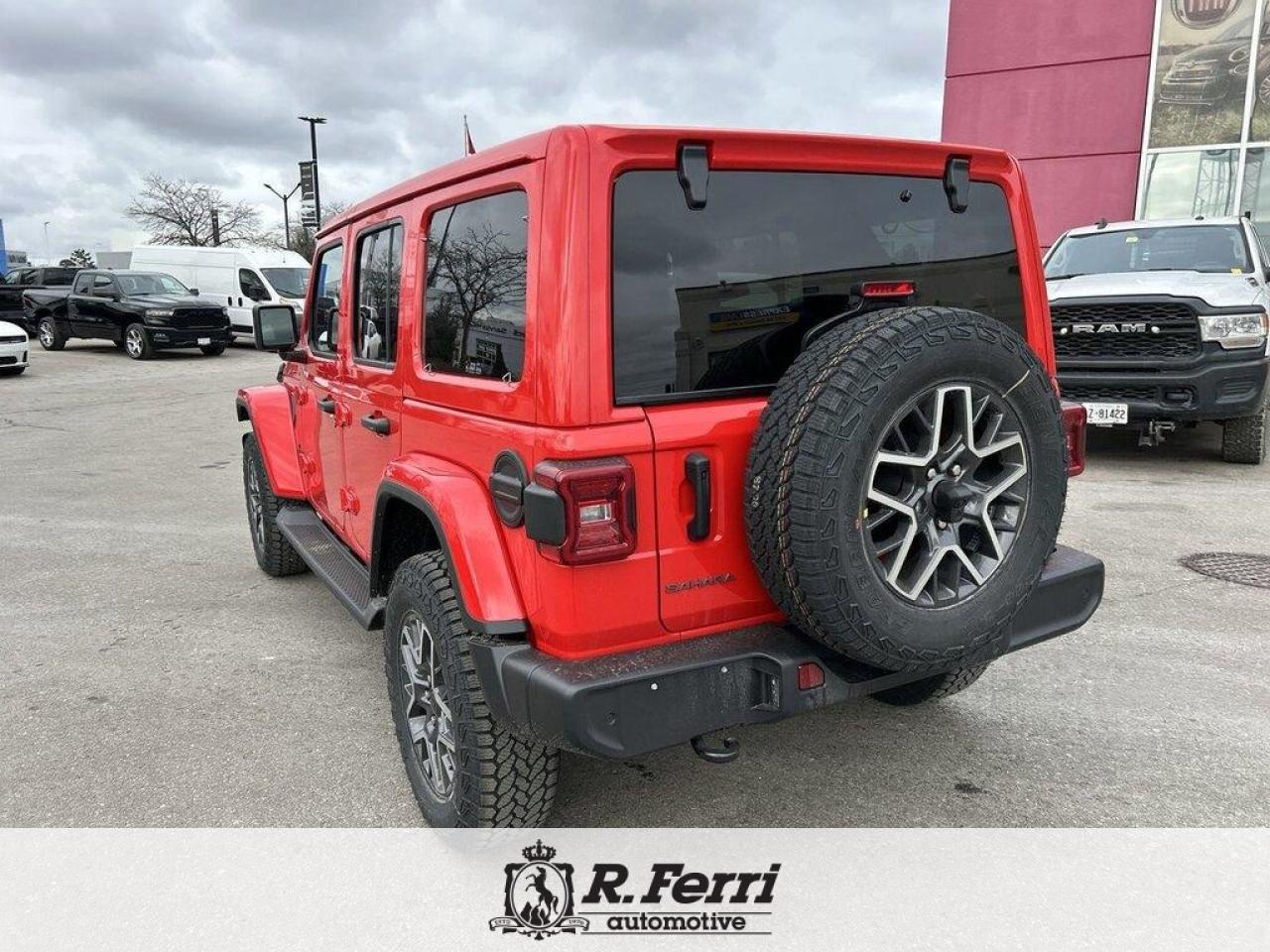 2026 Jeep Wrangler SAHARA 4DR 4X4 Photo