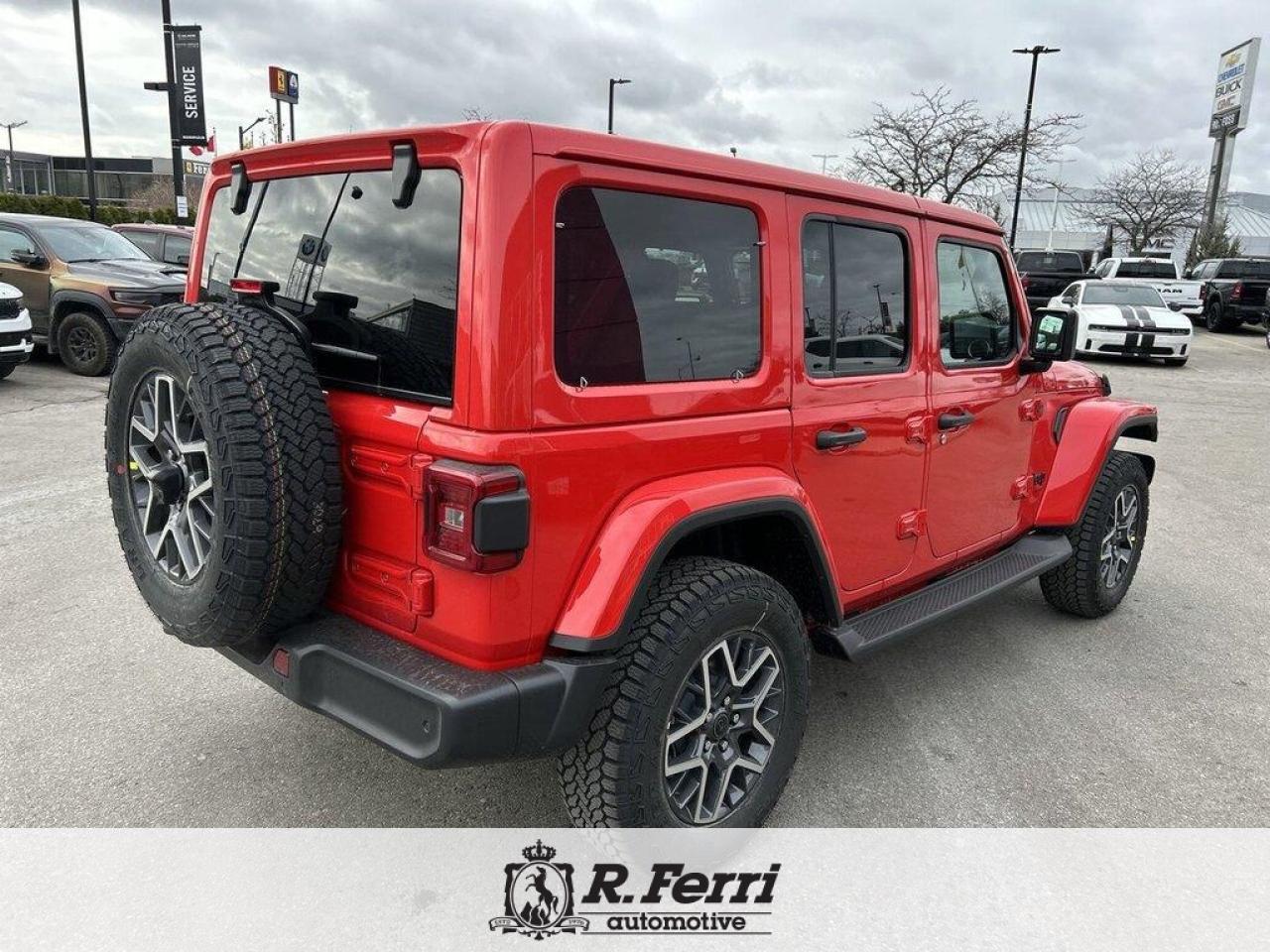 2026 Jeep Wrangler SAHARA 4DR 4X4 Photo