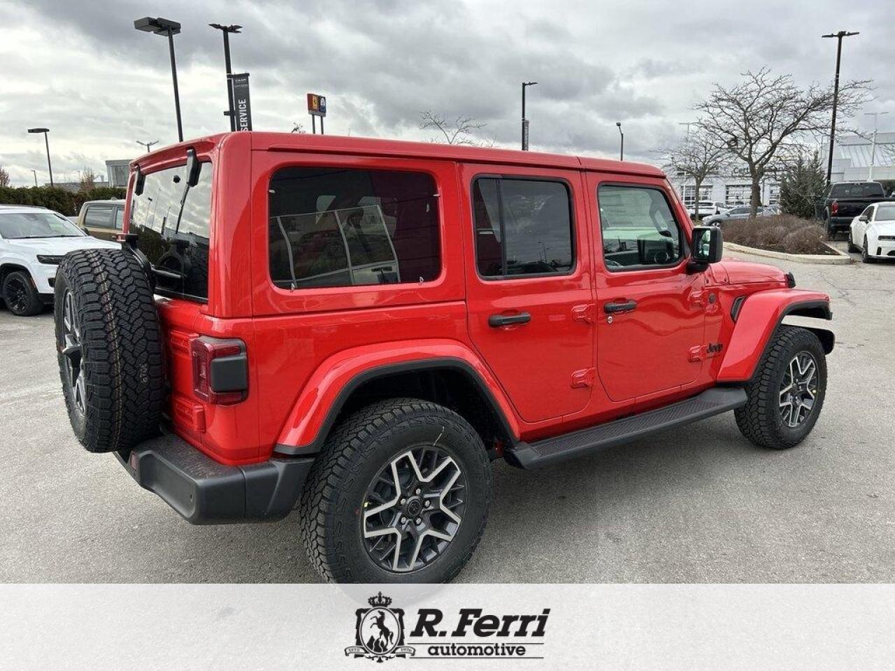 2026 Jeep Wrangler SAHARA 4DR 4X4 Photo