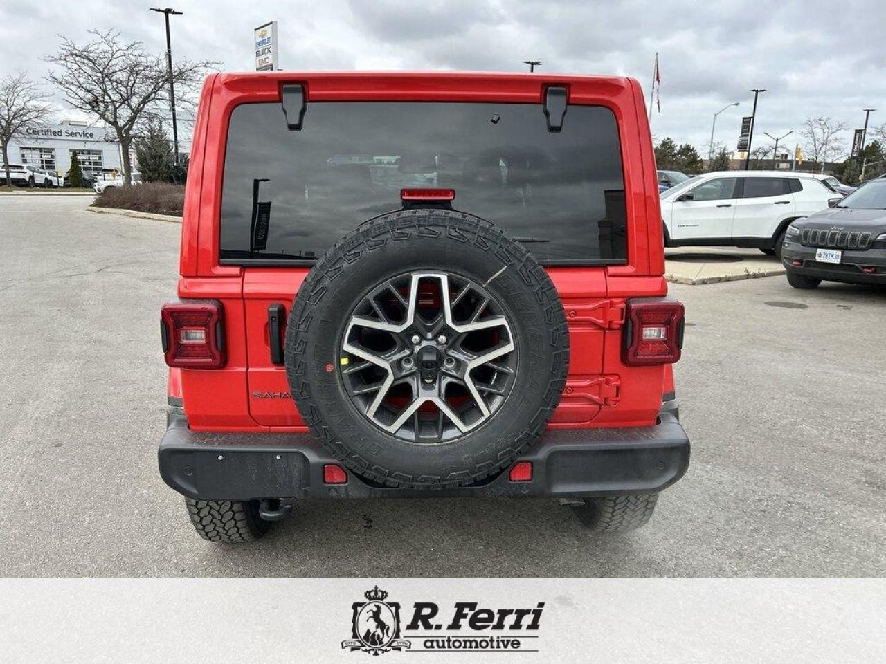 2026 Jeep Wrangler SAHARA 4DR 4X4 Photo