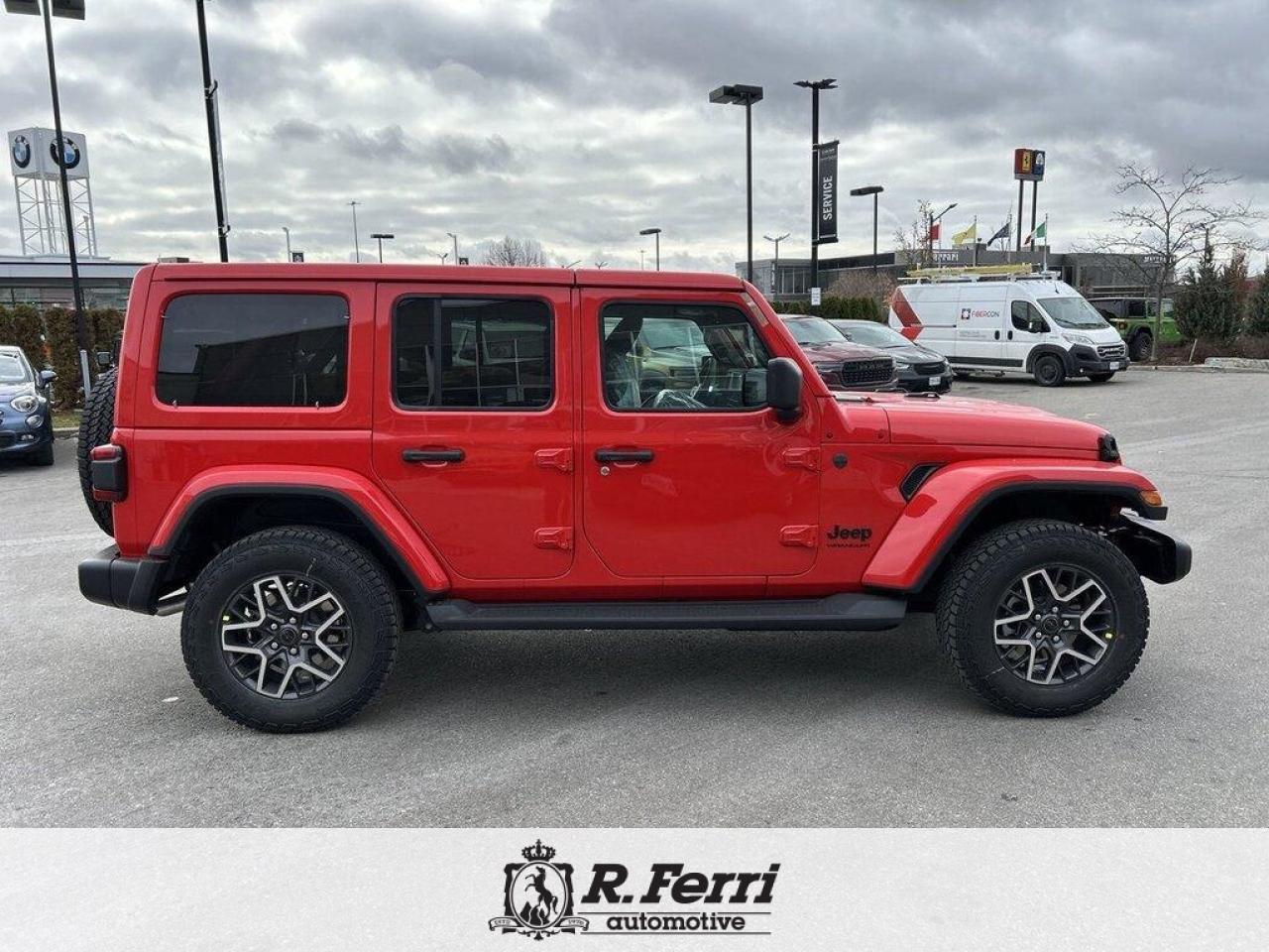 2026 Jeep Wrangler SAHARA 4DR 4X4 Photo