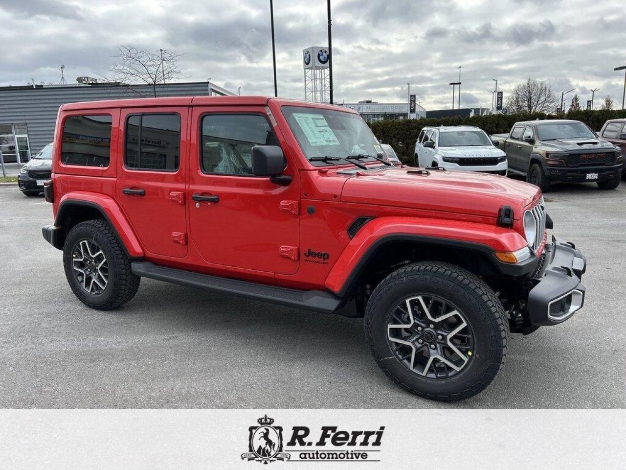2026 Jeep Wrangler SAHARA 4DR 4X4 Photo