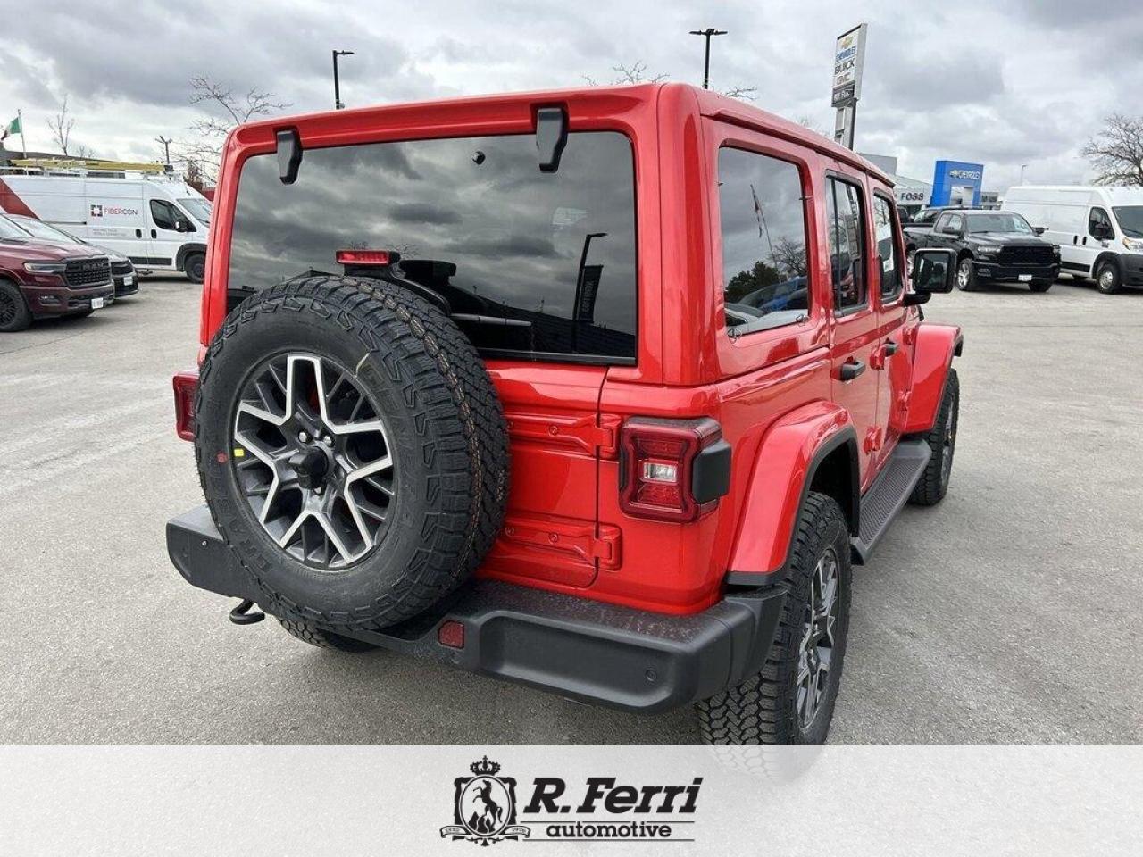 2026 Jeep Wrangler SAHARA 4DR 4X4 Photo