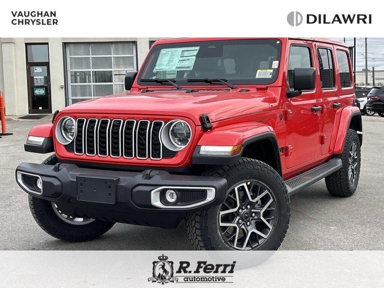 2026 Jeep Wrangler SAHARA 4DR 4X4 Photo0