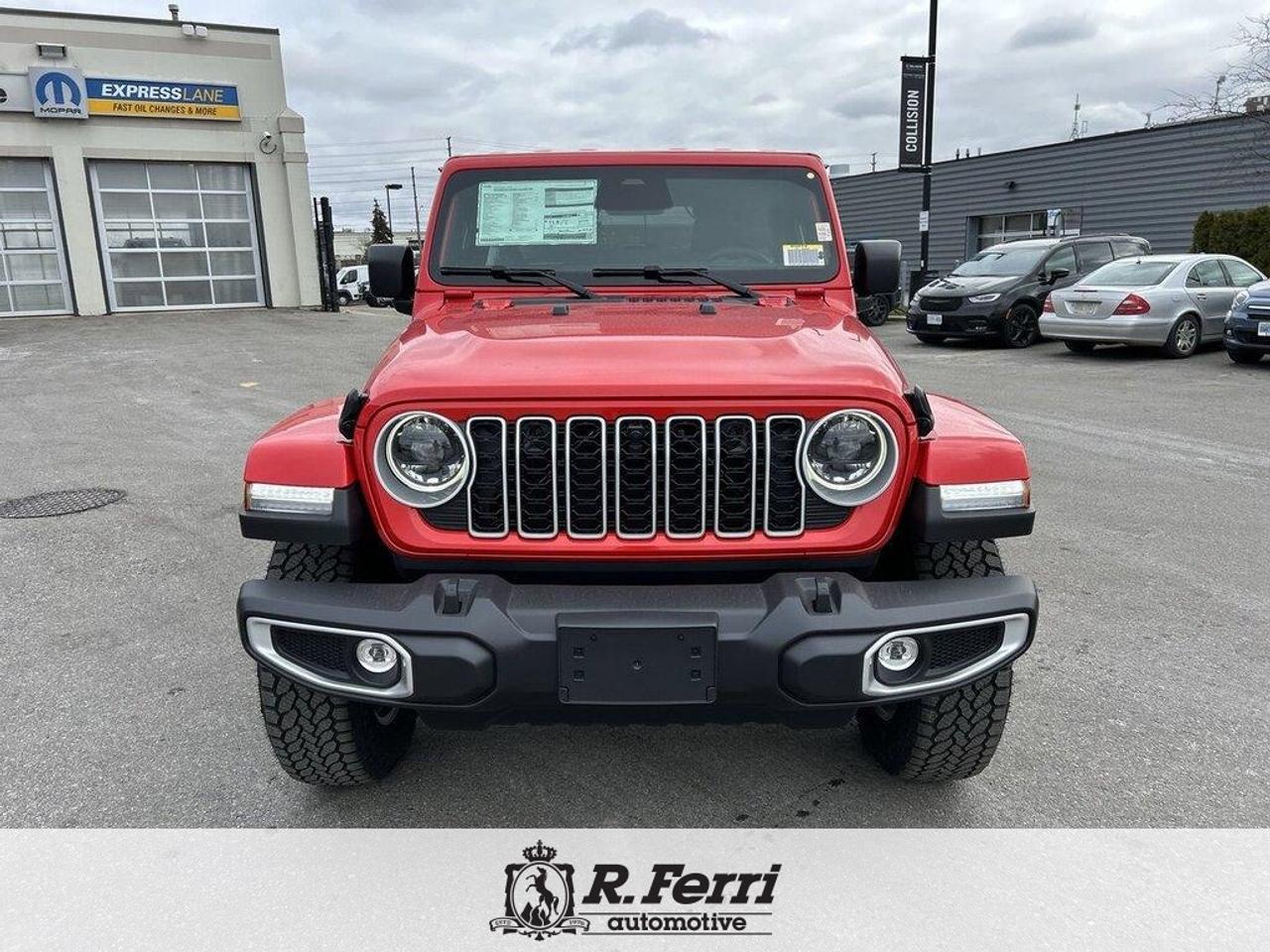 2026 Jeep Wrangler SAHARA 4DR 4X4 Photo