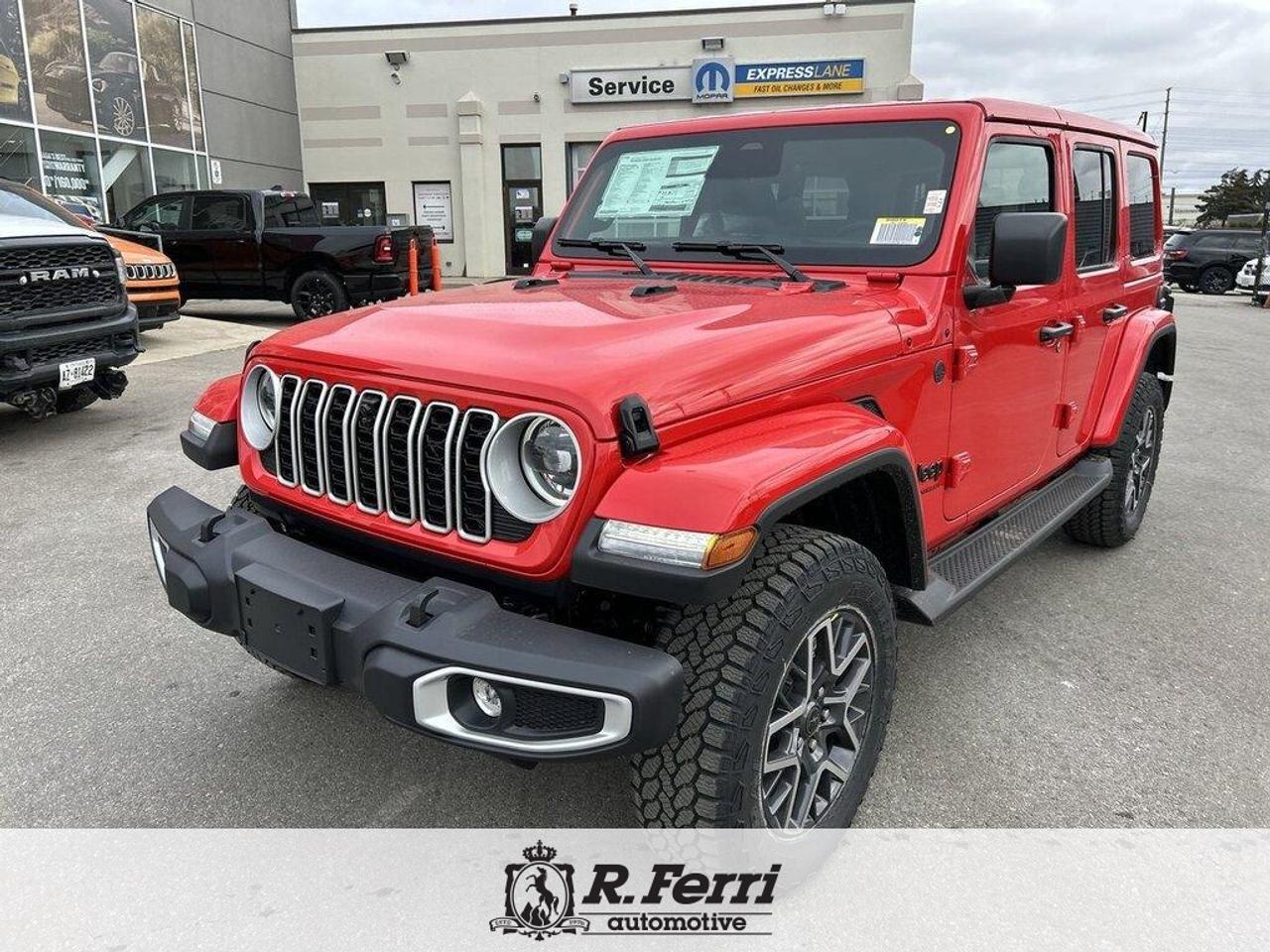 2026 Jeep Wrangler SAHARA 4DR 4X4 Photo4