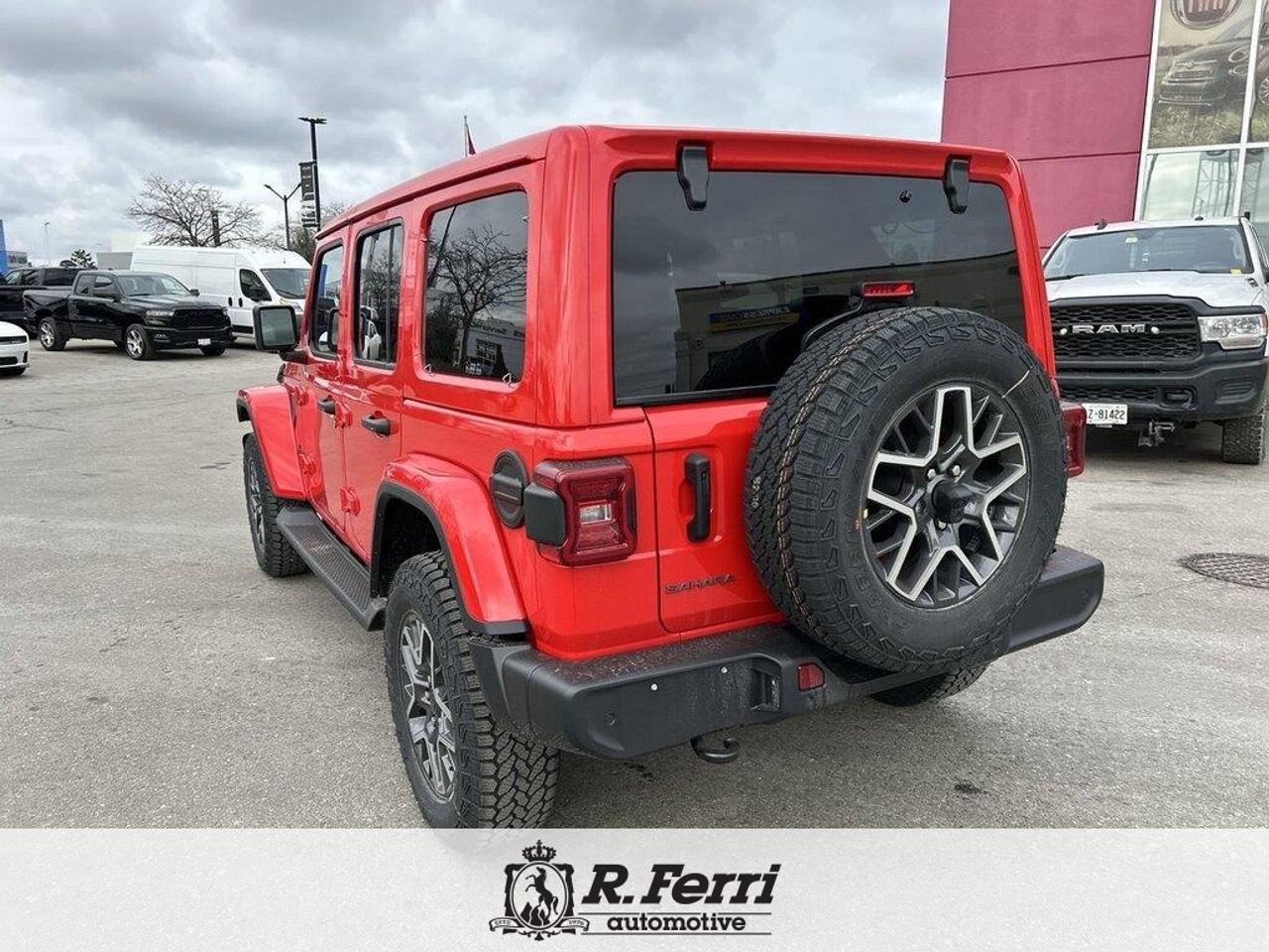 2026 Jeep Wrangler SAHARA 4DR 4X4 Photo
