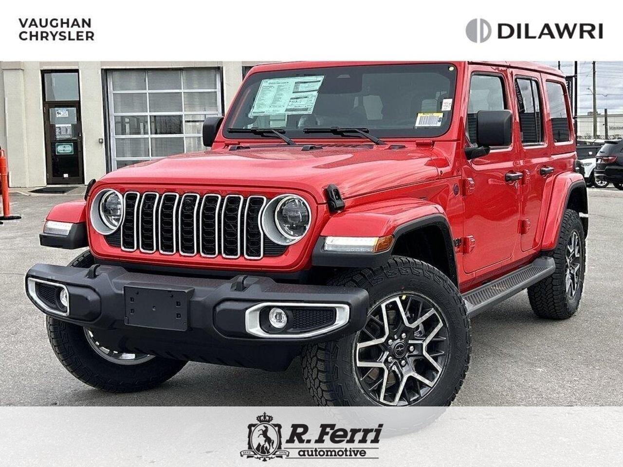 2026 Jeep Wrangler SAHARA 4DR 4X4 Photo