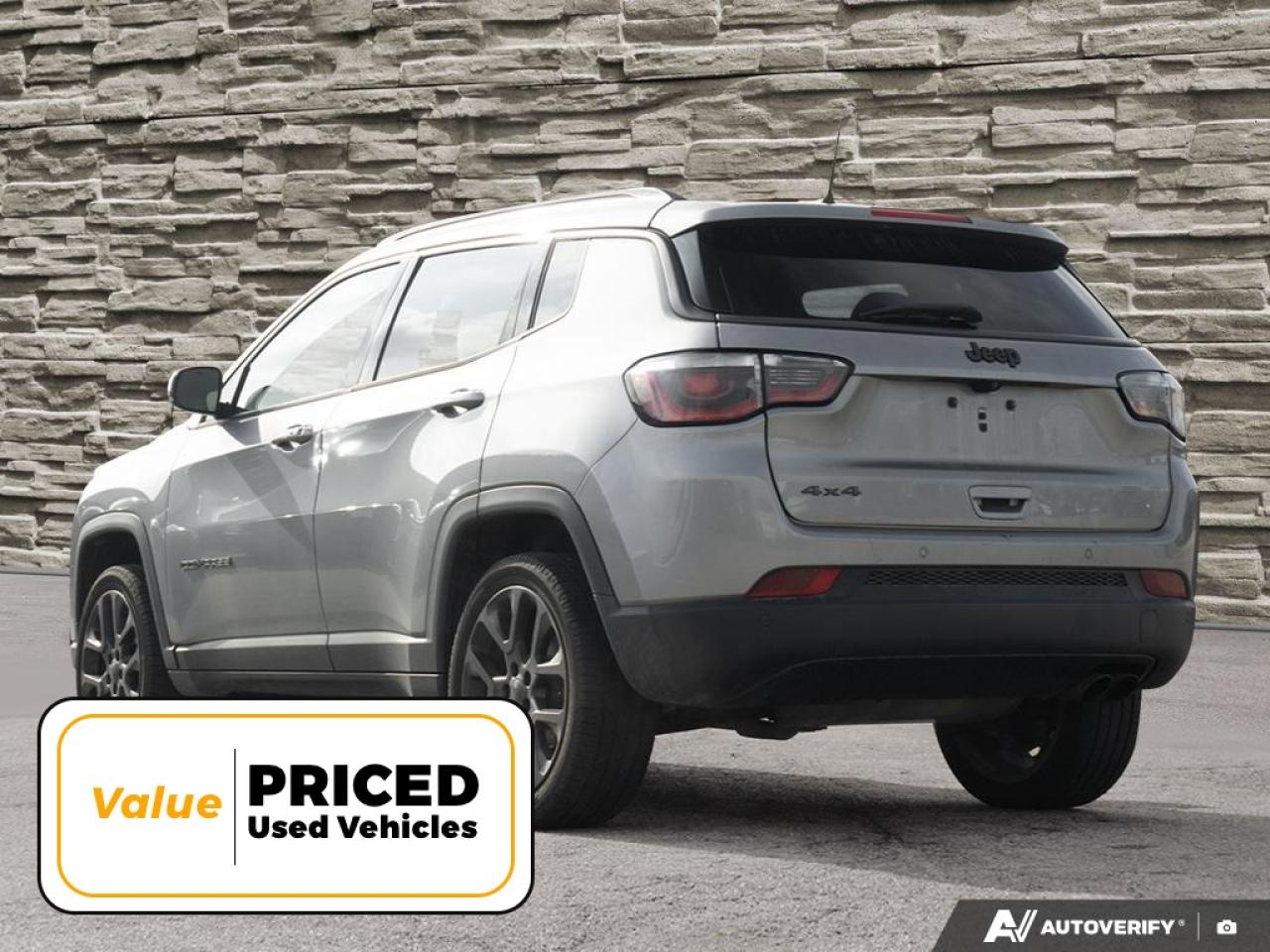 2020 Jeep Compass Limited 4dr 4x4 Photo3