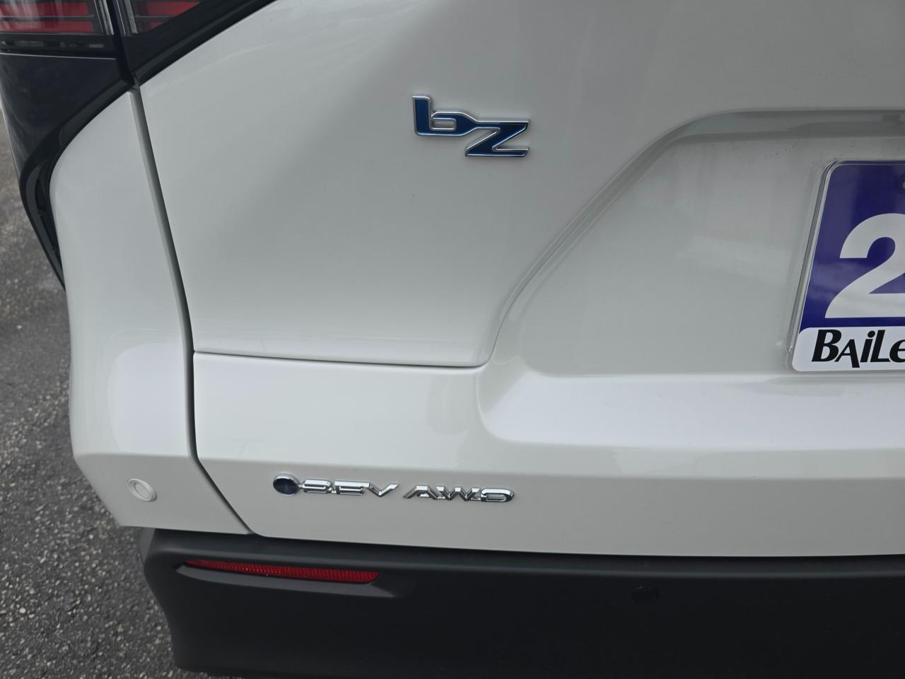 2026 Toyota bZ Limited 4dr All-Wheel Drive Photo2