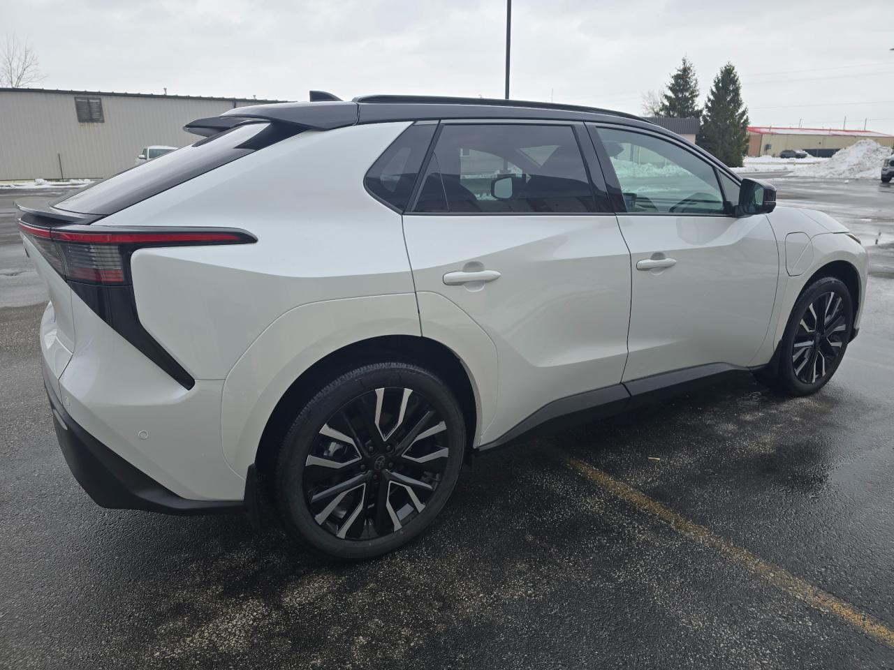 2026 Toyota bZ Limited 4dr All-Wheel Drive Photo3