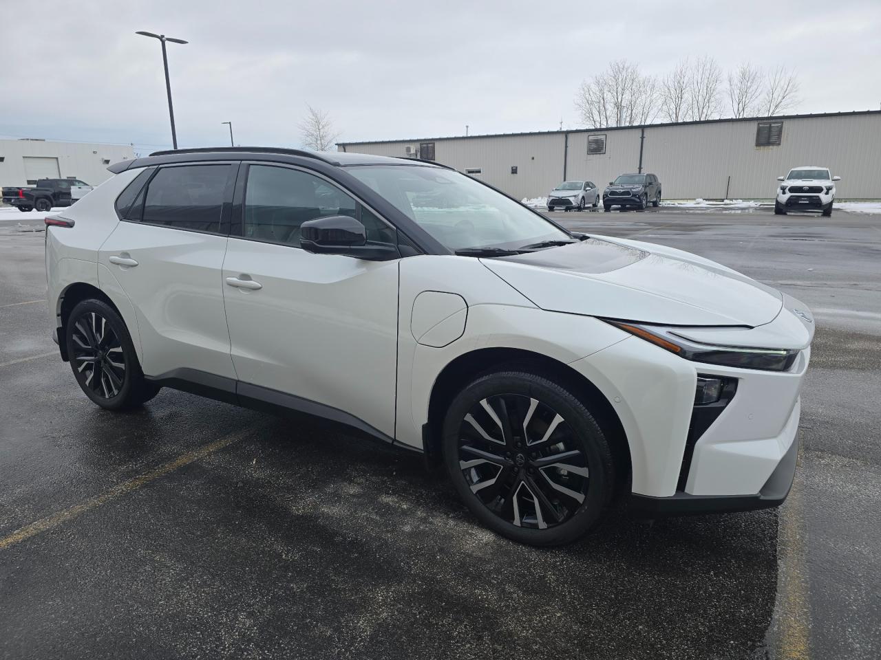 2026 Toyota bZ Limited 4dr All-Wheel Drive Photo