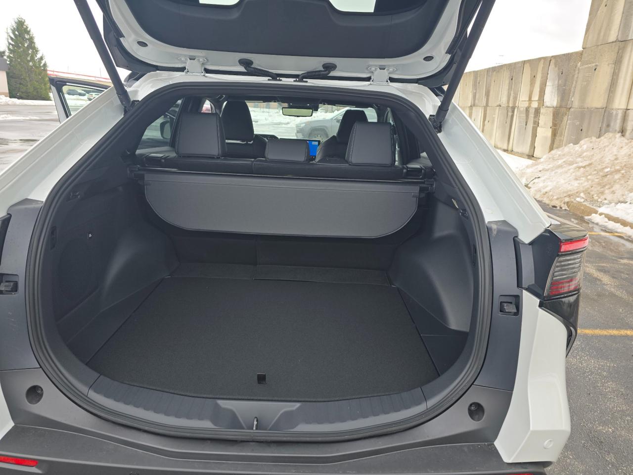 2026 Toyota bZ Limited 4dr All-Wheel Drive Photo