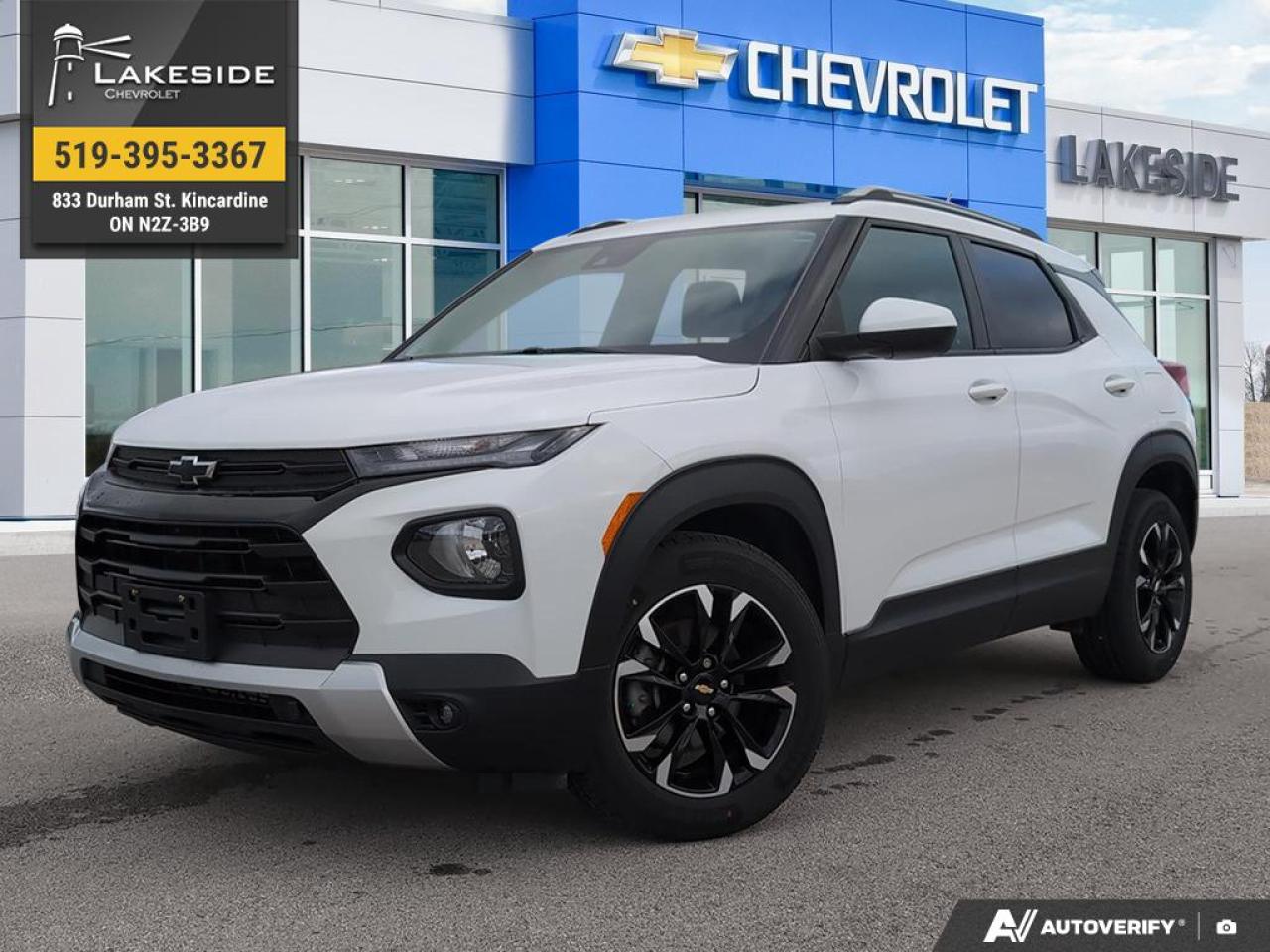 2021 Chevrolet TrailBlazer LT Front-Wheel Drive Photo0