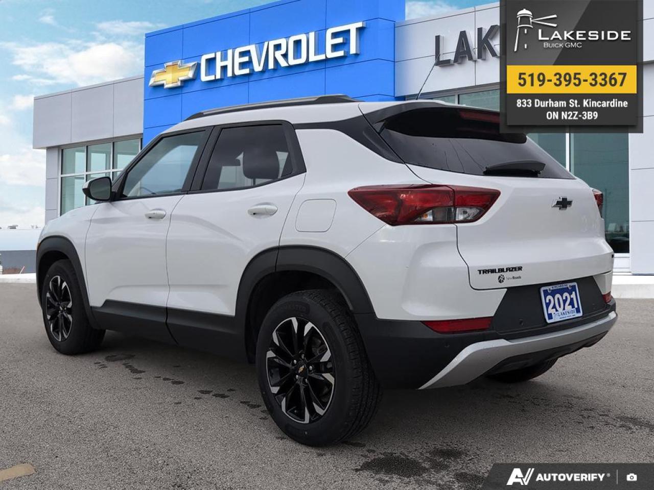 2021 Chevrolet TrailBlazer LT Front-Wheel Drive Photo