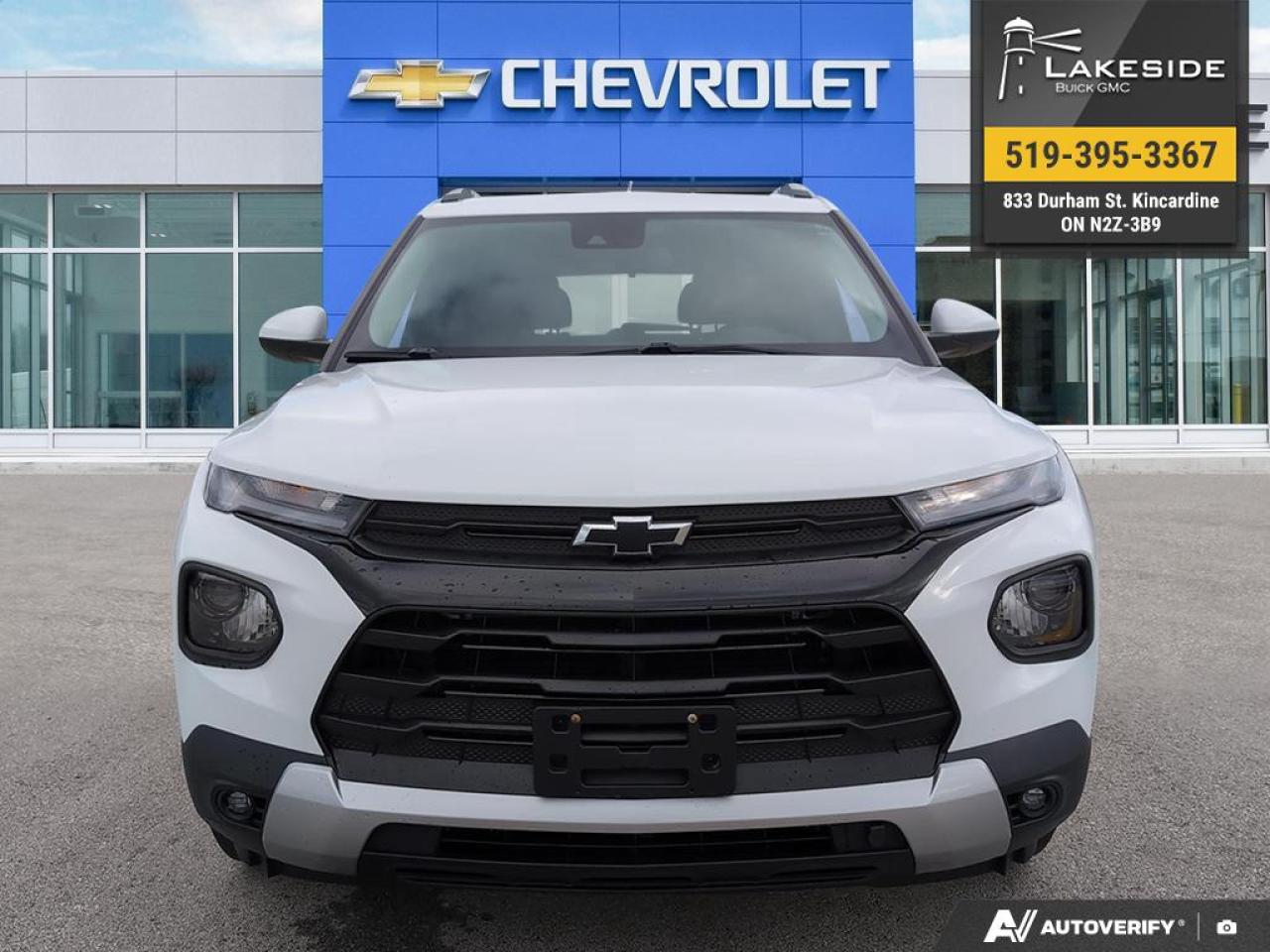 2021 Chevrolet TrailBlazer LT Front-Wheel Drive Photo