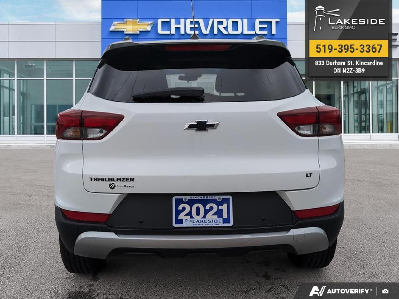 2021 Chevrolet TrailBlazer LT Front-Wheel Drive Photo4