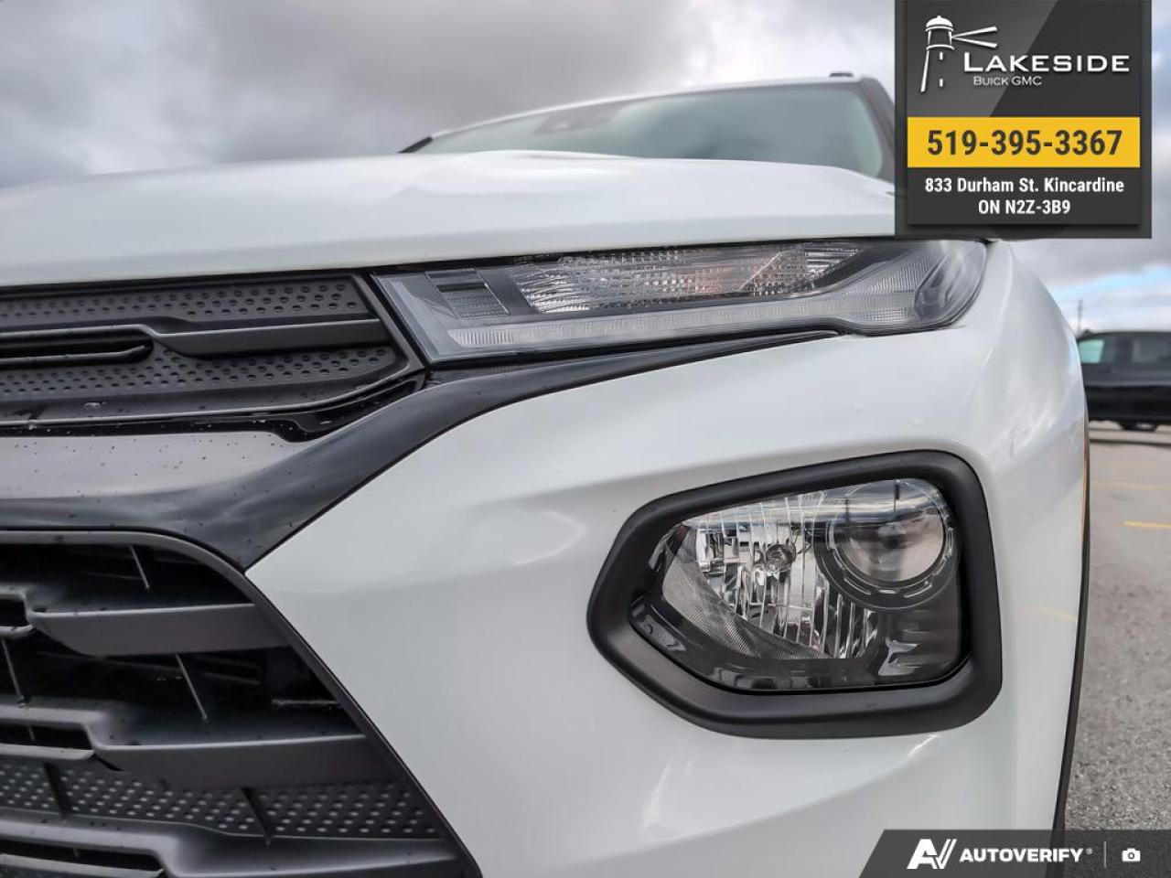 2021 Chevrolet TrailBlazer LT Front-Wheel Drive Photo