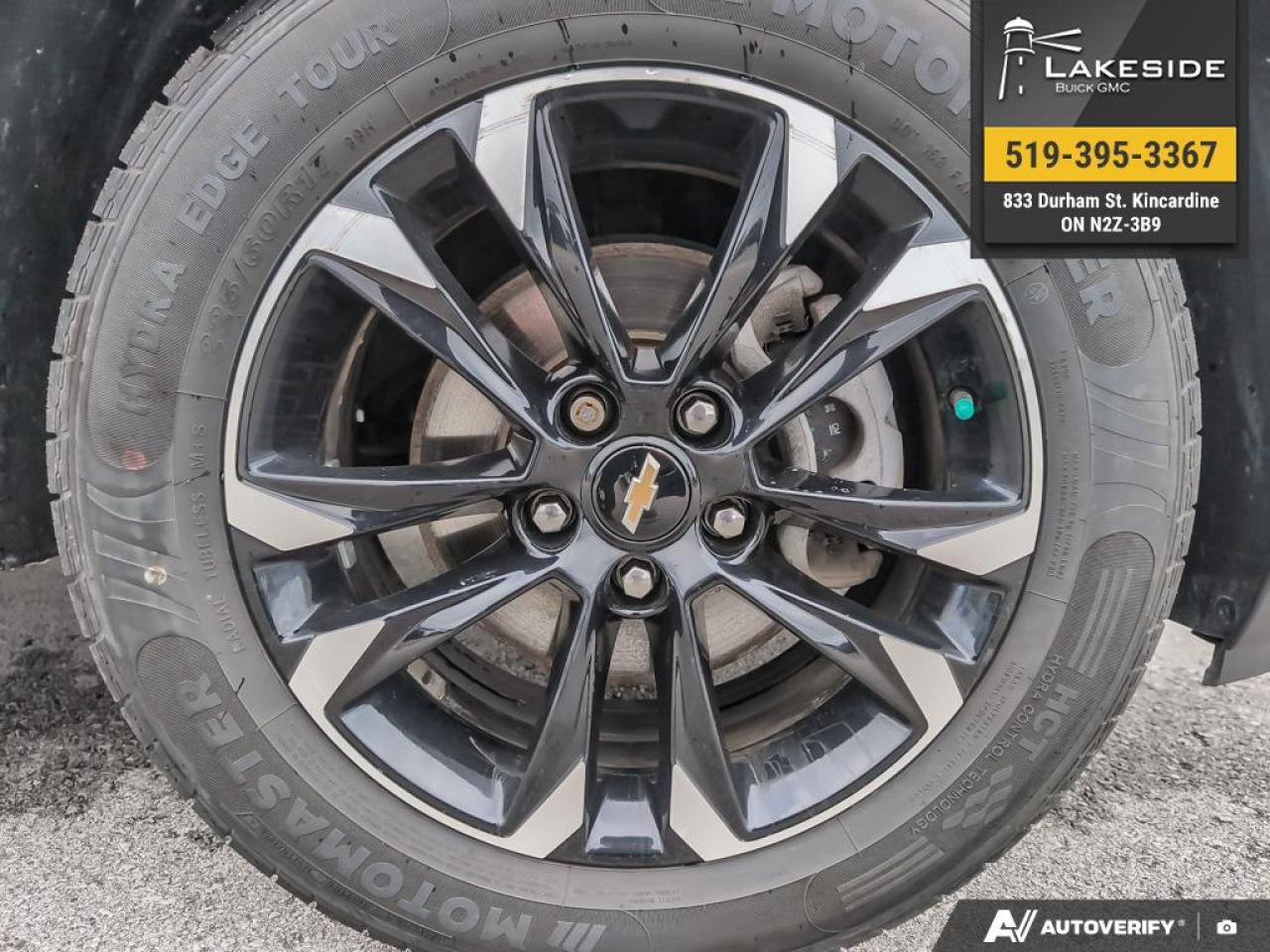 2021 Chevrolet TrailBlazer LT Front-Wheel Drive Photo