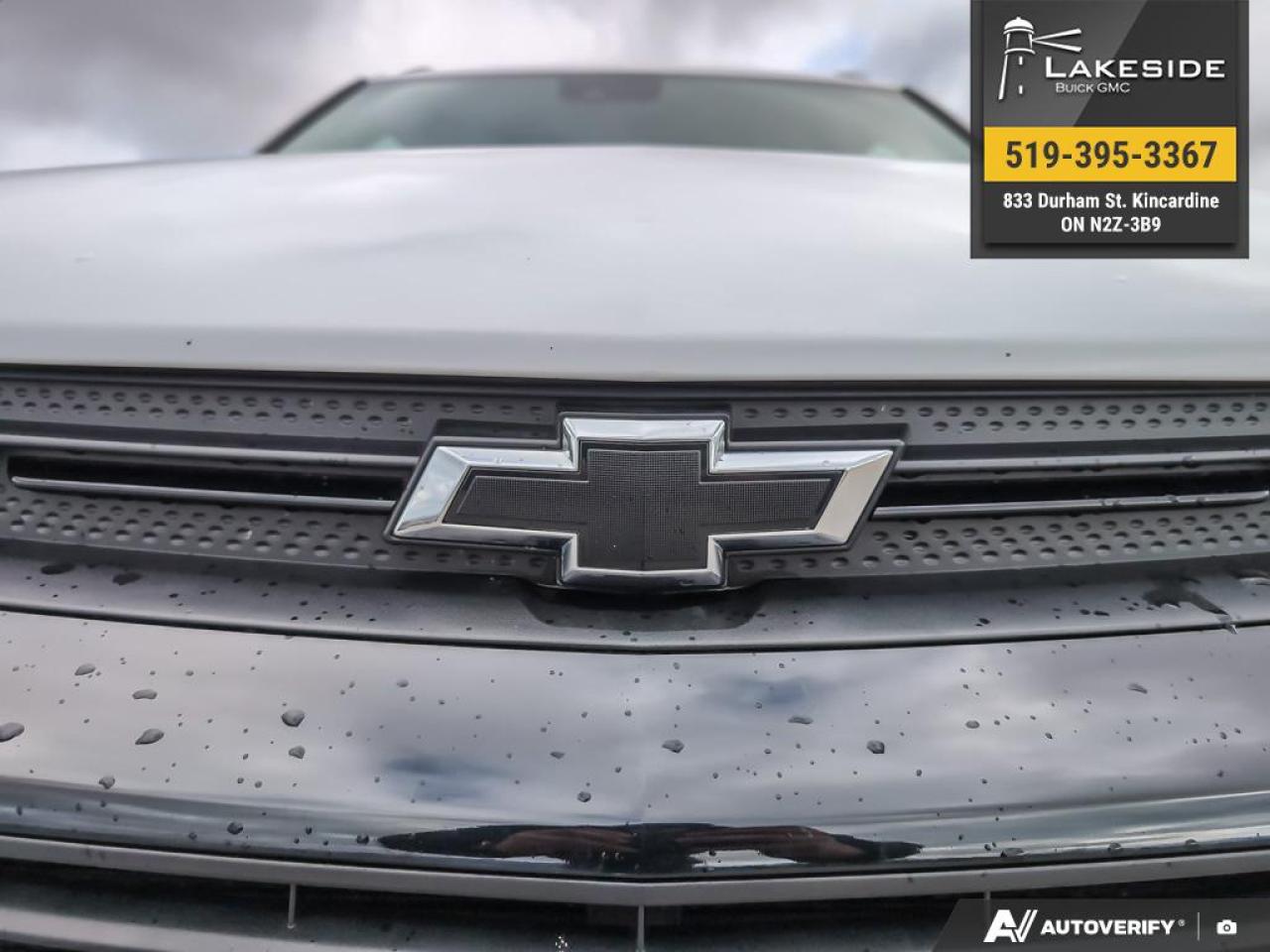 2021 Chevrolet TrailBlazer LT Front-Wheel Drive Photo