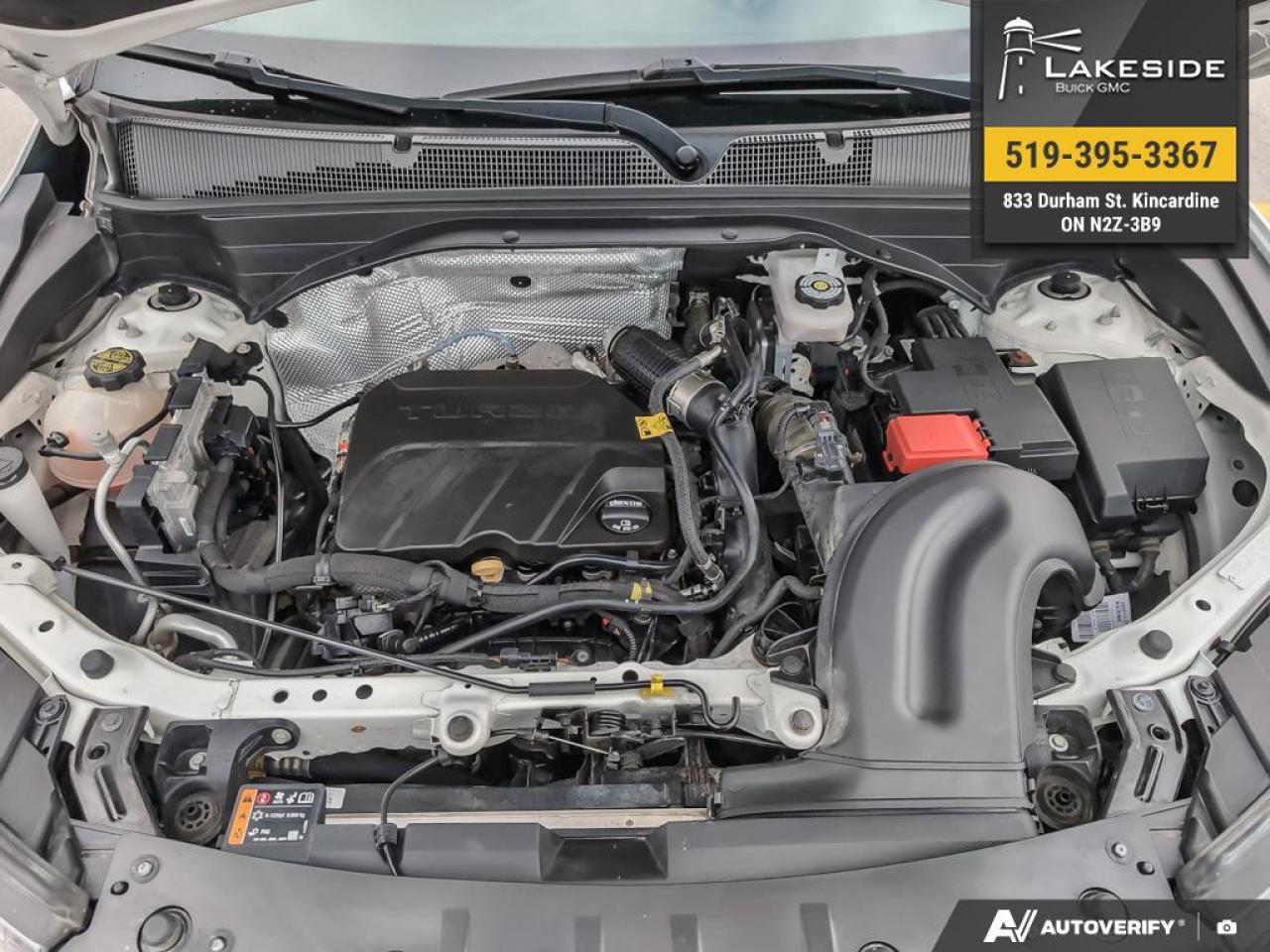 2021 Chevrolet TrailBlazer LT Front-Wheel Drive Photo