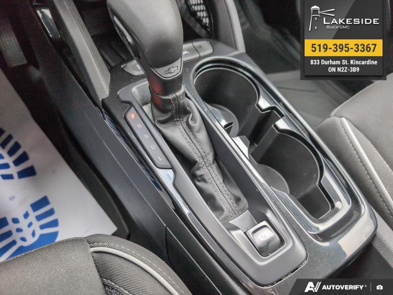 2021 Chevrolet TrailBlazer LT Front-Wheel Drive Photo