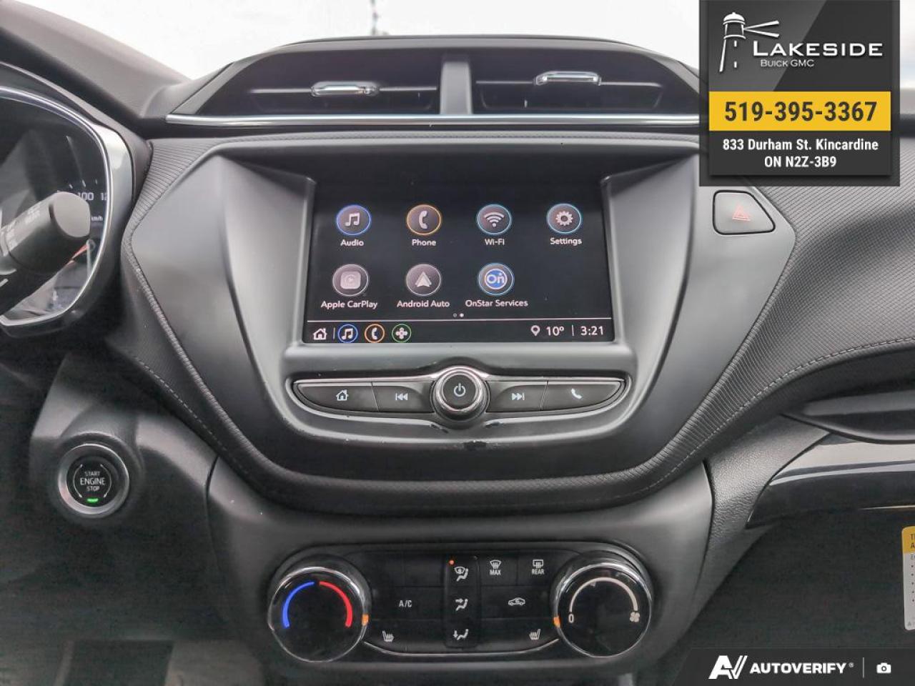 2021 Chevrolet TrailBlazer LT Front-Wheel Drive Photo