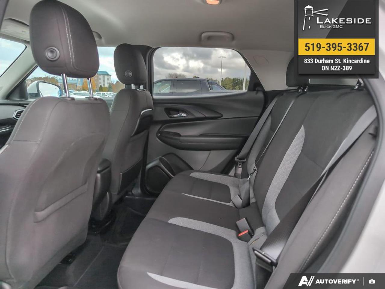 2021 Chevrolet TrailBlazer LT Front-Wheel Drive Photo