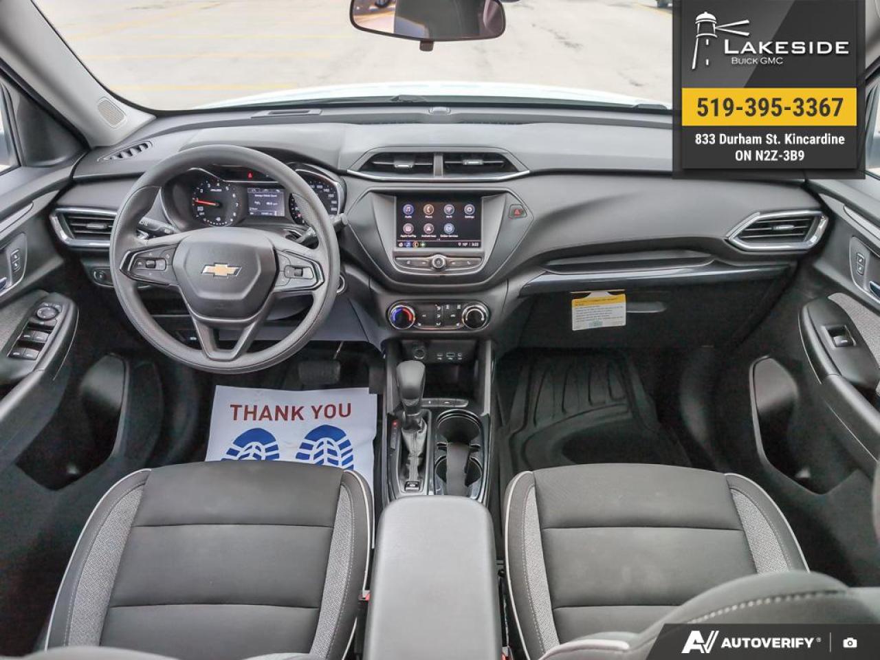 2021 Chevrolet TrailBlazer LT Front-Wheel Drive Photo