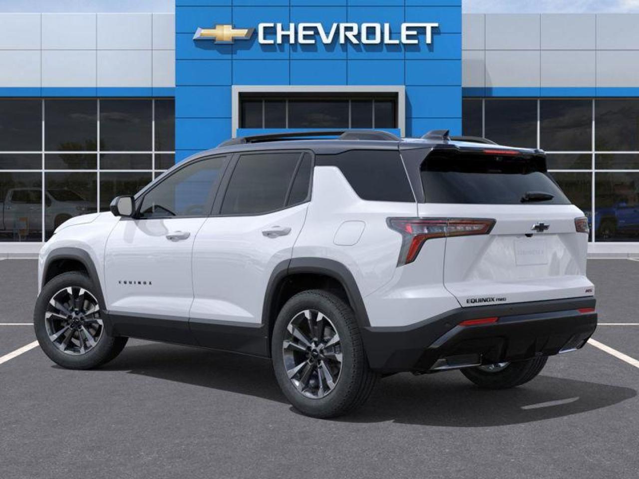 2026 Chevrolet Equinox RS 4dr All-Wheel Drive Photo2