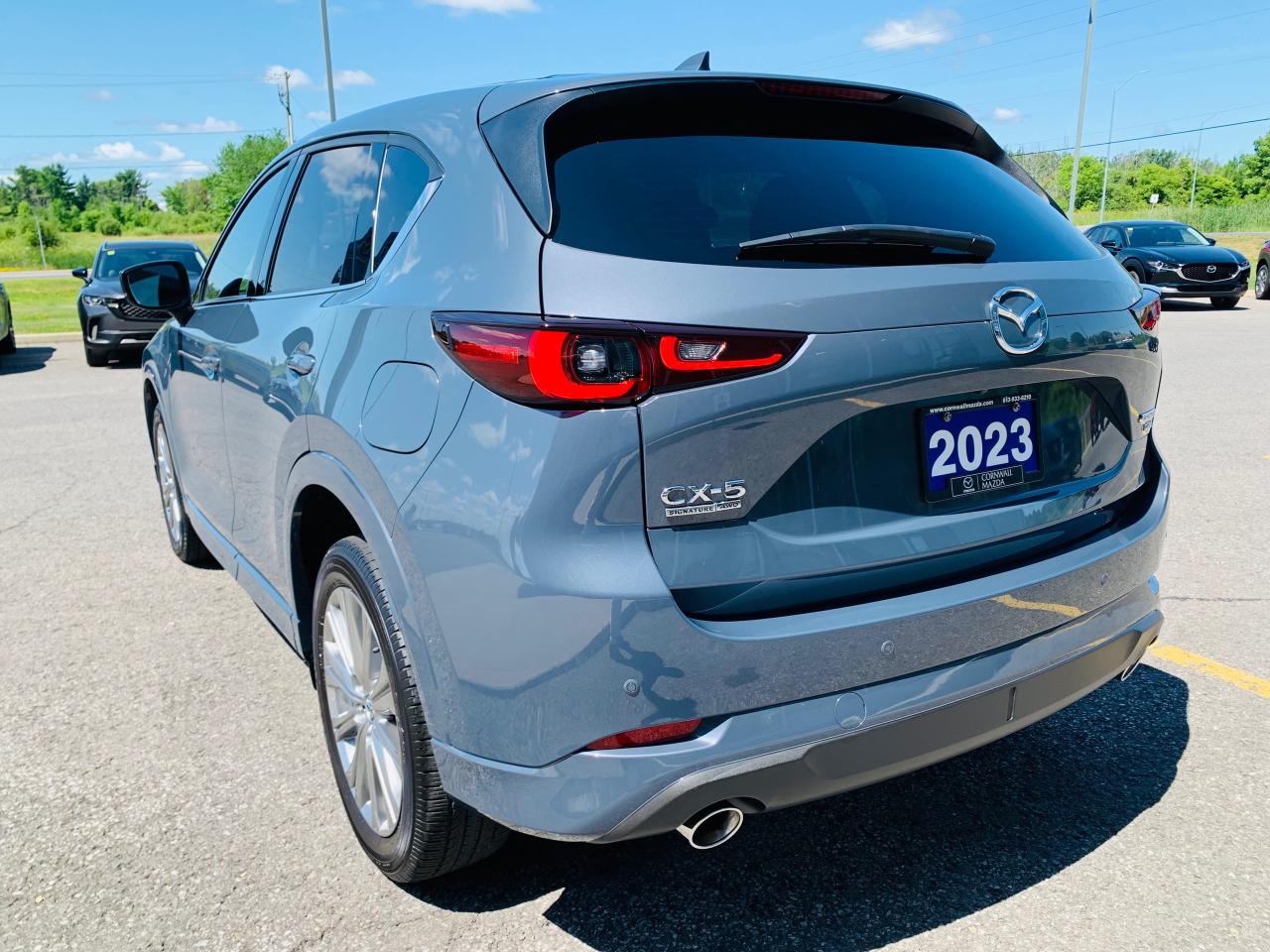 2023 Mazda CX-5 Signature 4dr i-ACTIV All-Wheel Drive Sport Utility Photo4