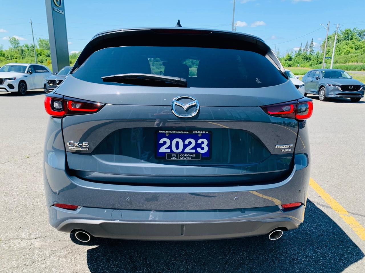 2023 Mazda CX-5 Signature 4dr i-ACTIV All-Wheel Drive Sport Utility Photo