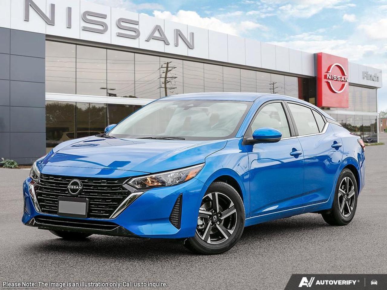 2025 Nissan Sentra SV 4DR SEDAN Photo0