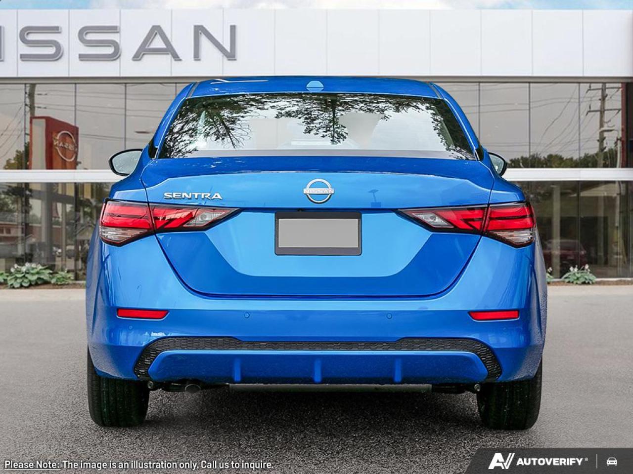 2025 Nissan Sentra SV 4DR SEDAN Photo