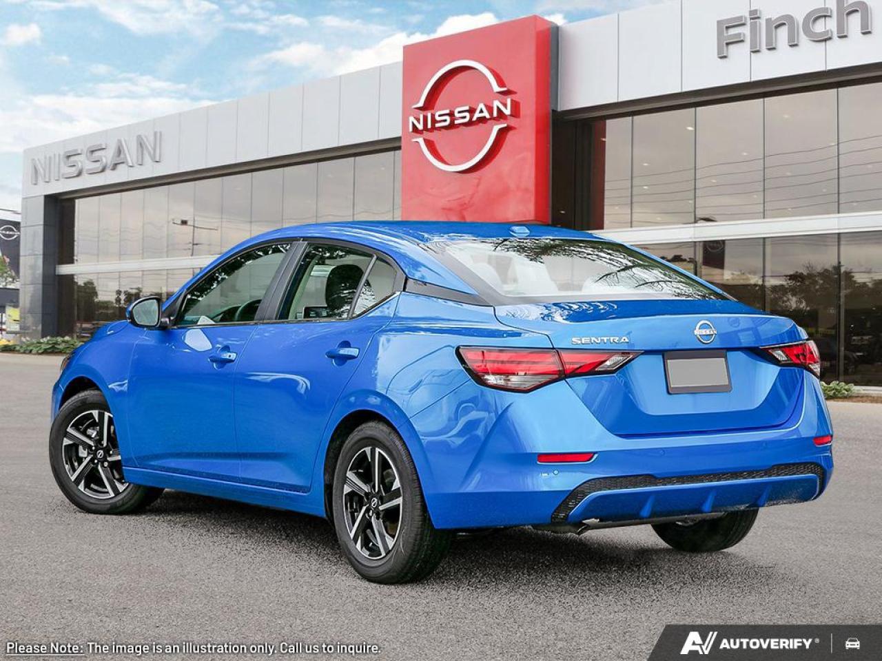 2025 Nissan Sentra SV 4DR SEDAN Photo