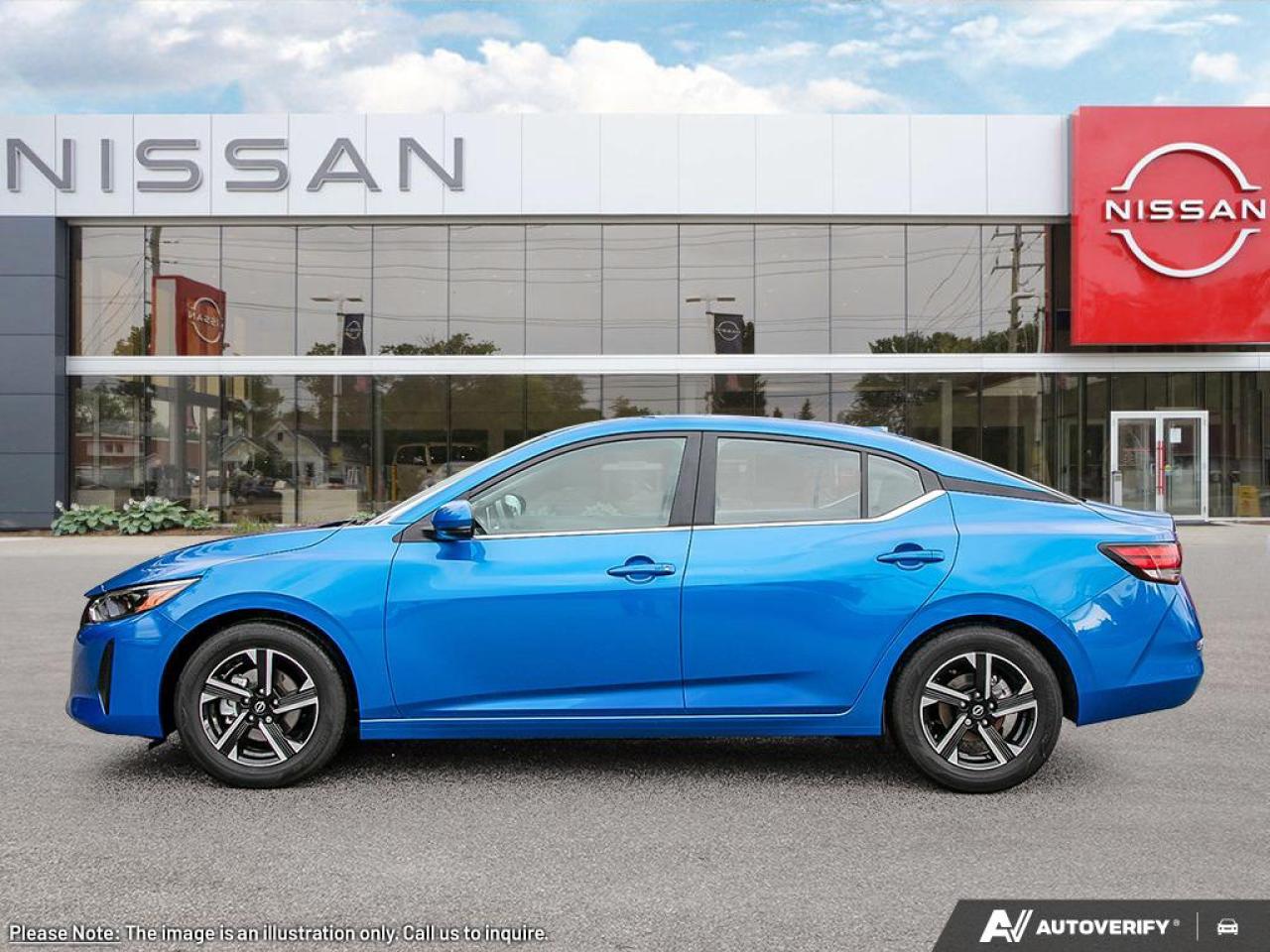 2025 Nissan Sentra SV 4DR SEDAN Photo2