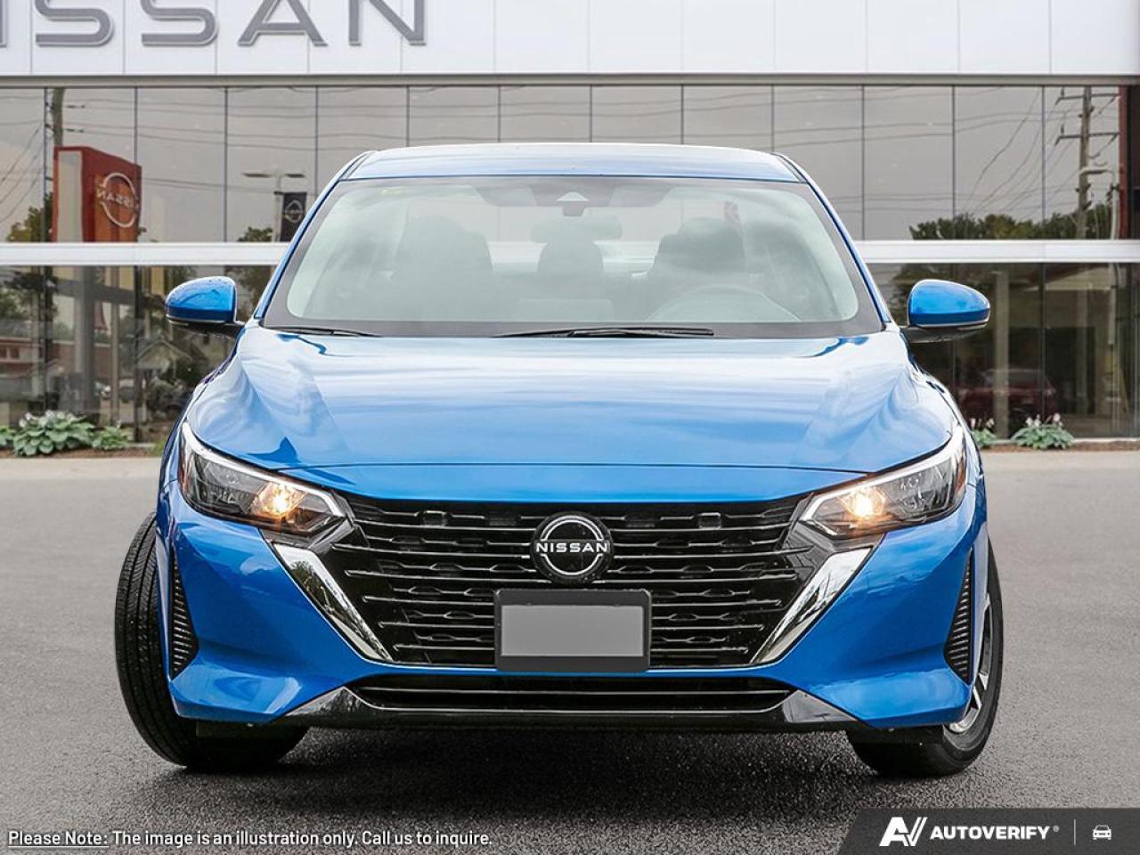 2025 Nissan Sentra SV 4DR SEDAN Photo