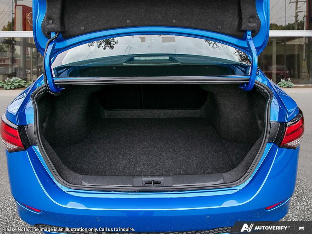 2025 Nissan Sentra SV 4DR SEDAN Photo