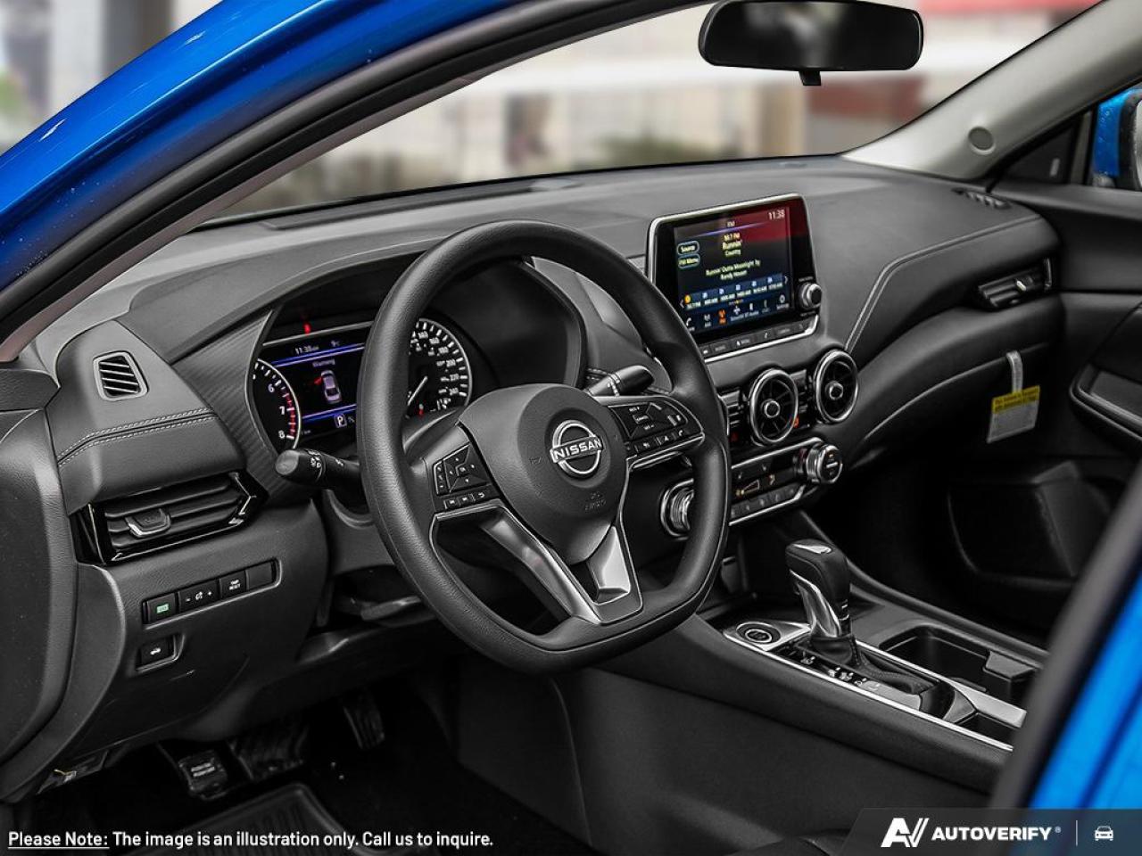 2025 Nissan Sentra SV 4DR SEDAN Photo