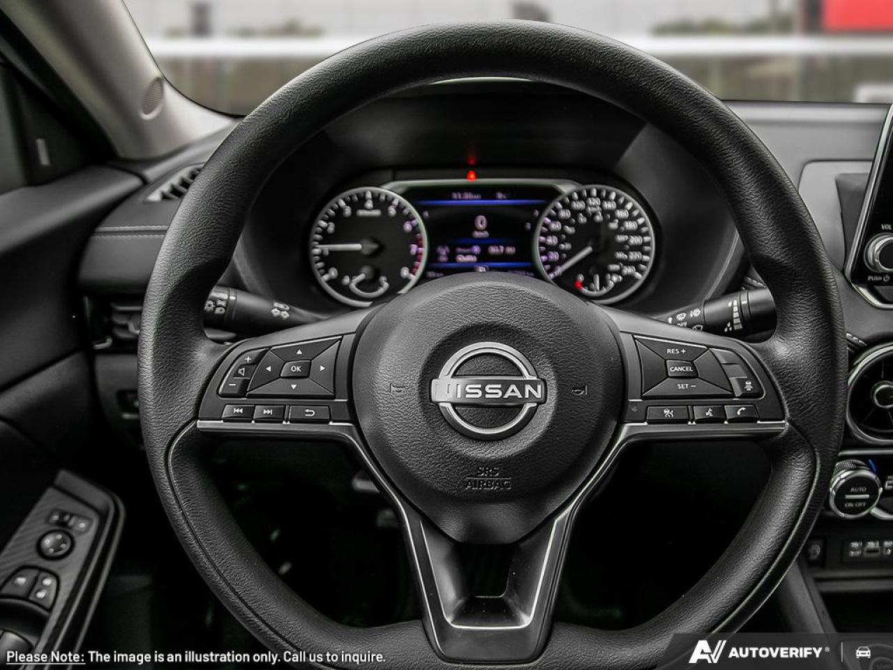 2025 Nissan Sentra SV 4DR SEDAN Photo