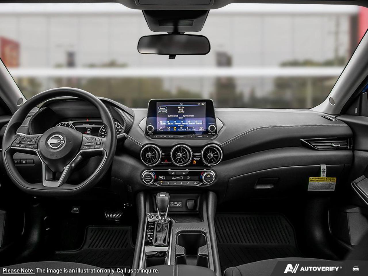 2025 Nissan Sentra SV 4DR SEDAN Photo