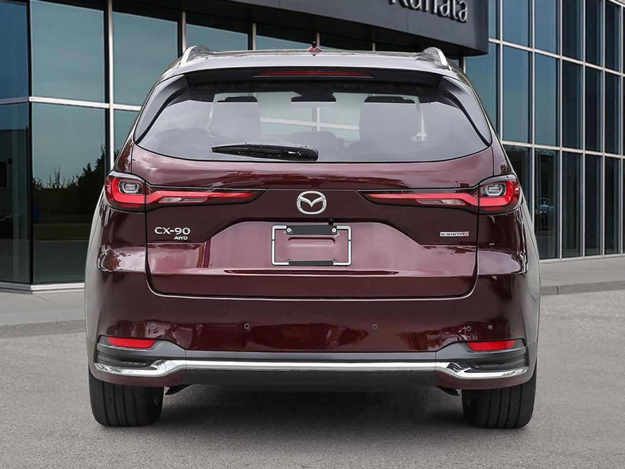 2025 Mazda CX-90 MHEV Signature 4dr i-ACTIV All-Wheel Drive Sport Utility Photo