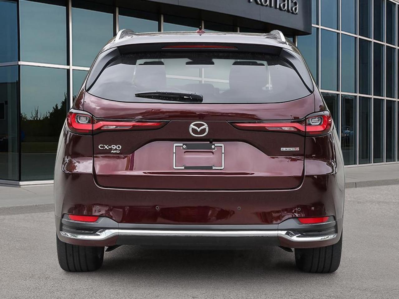 2025 Mazda CX-90 MHEV Signature 4dr i-ACTIV All-Wheel Drive Sport Utility Photo4