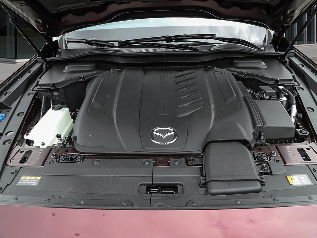 2025 Mazda CX-90 MHEV Signature 4dr i-ACTIV All-Wheel Drive Sport Utility Photo