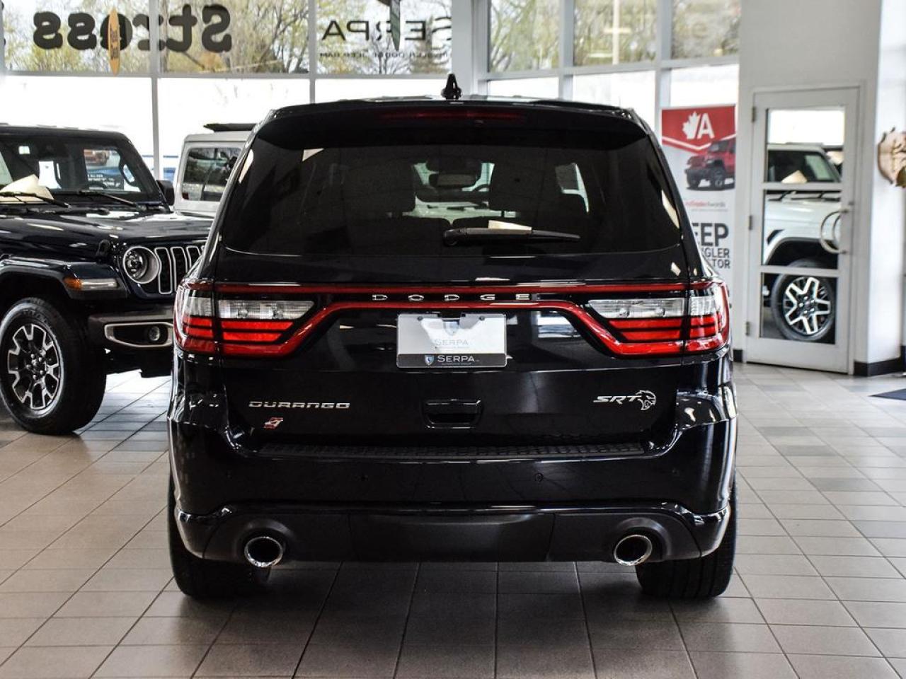 2025 Dodge Durango SRT Hellcat 4dr All-Wheel Drive Photo