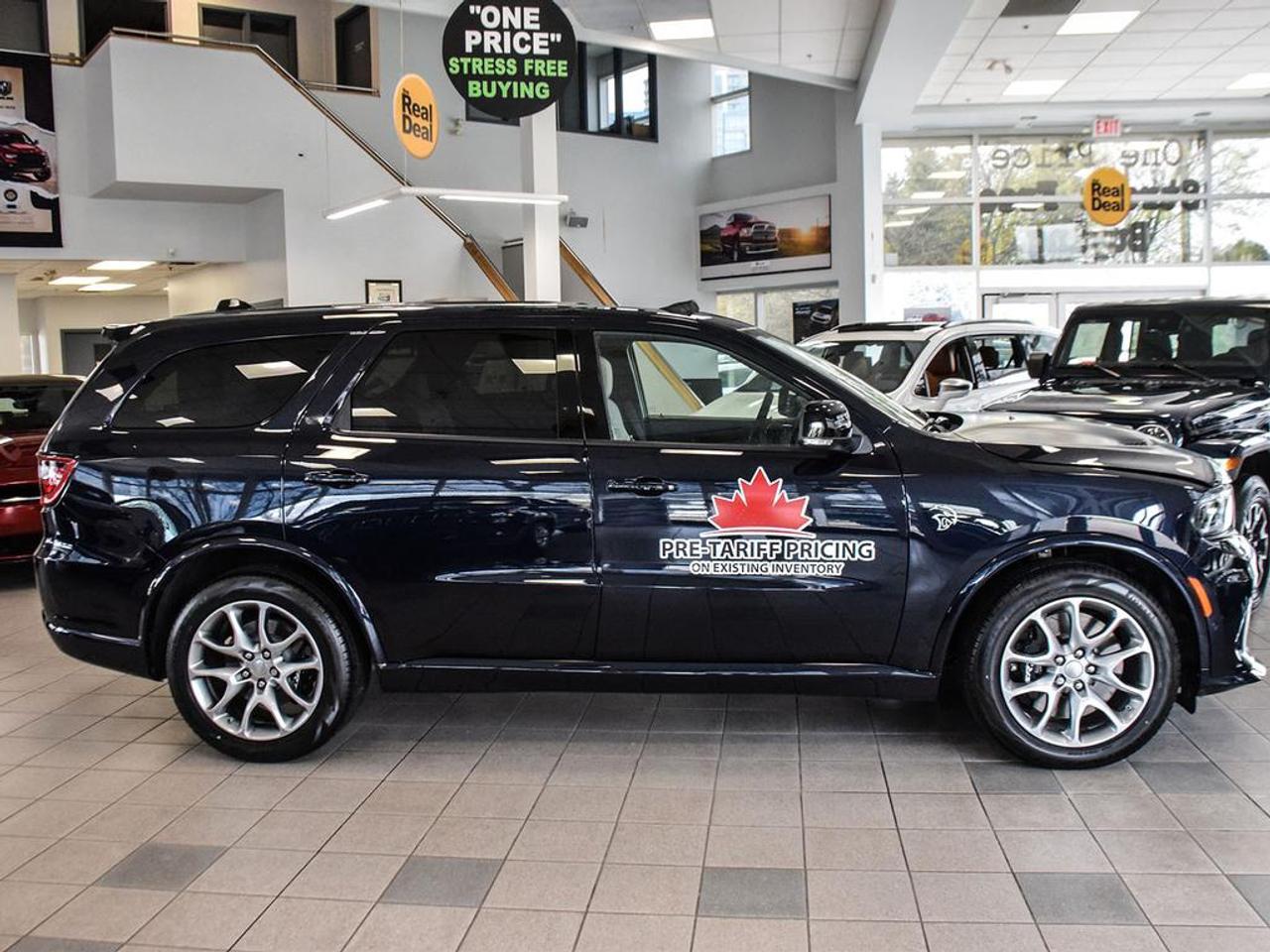 2025 Dodge Durango SRT Hellcat 4dr All-Wheel Drive Photo